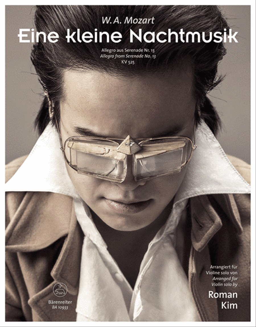 Eine kleine Nachtmusik Violin Solo scores gallery preview page 1