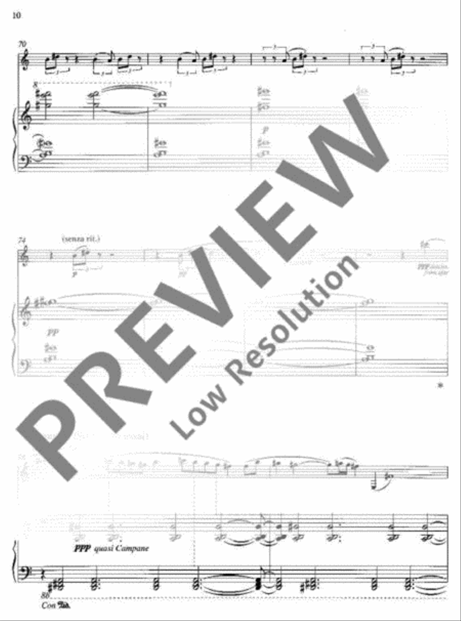 Pastorale Pastorale A Clarinet scores gallery preview page 11