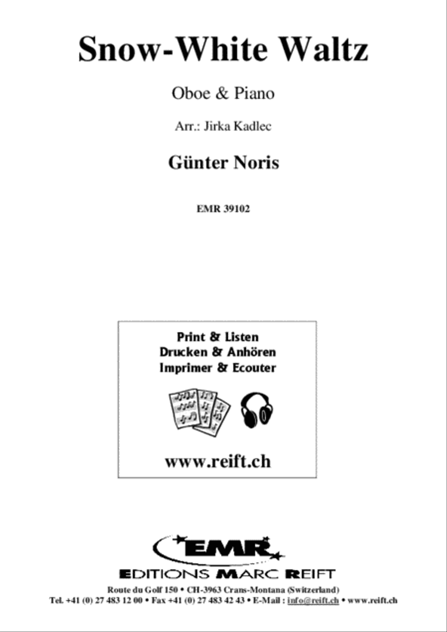 Snow-White Waltz Piano Accompaniment scores gallery preview page 2