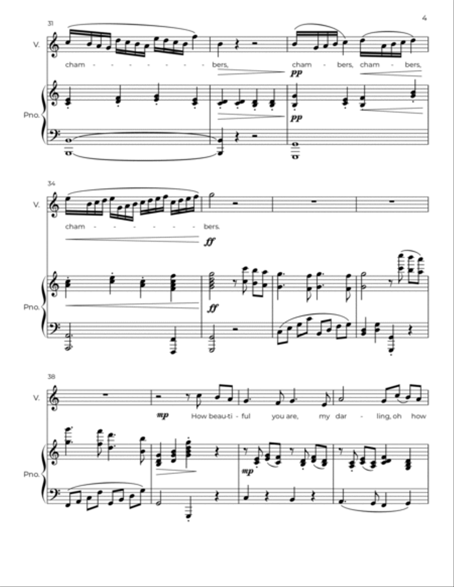 Song of Songs Voice scores gallery preview page 4