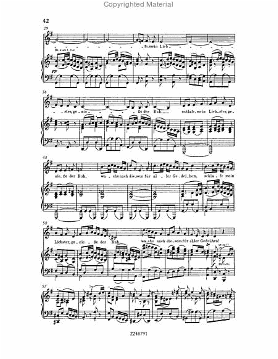 Christmas Oratorio, BWV 248 Choir scores gallery preview page 41