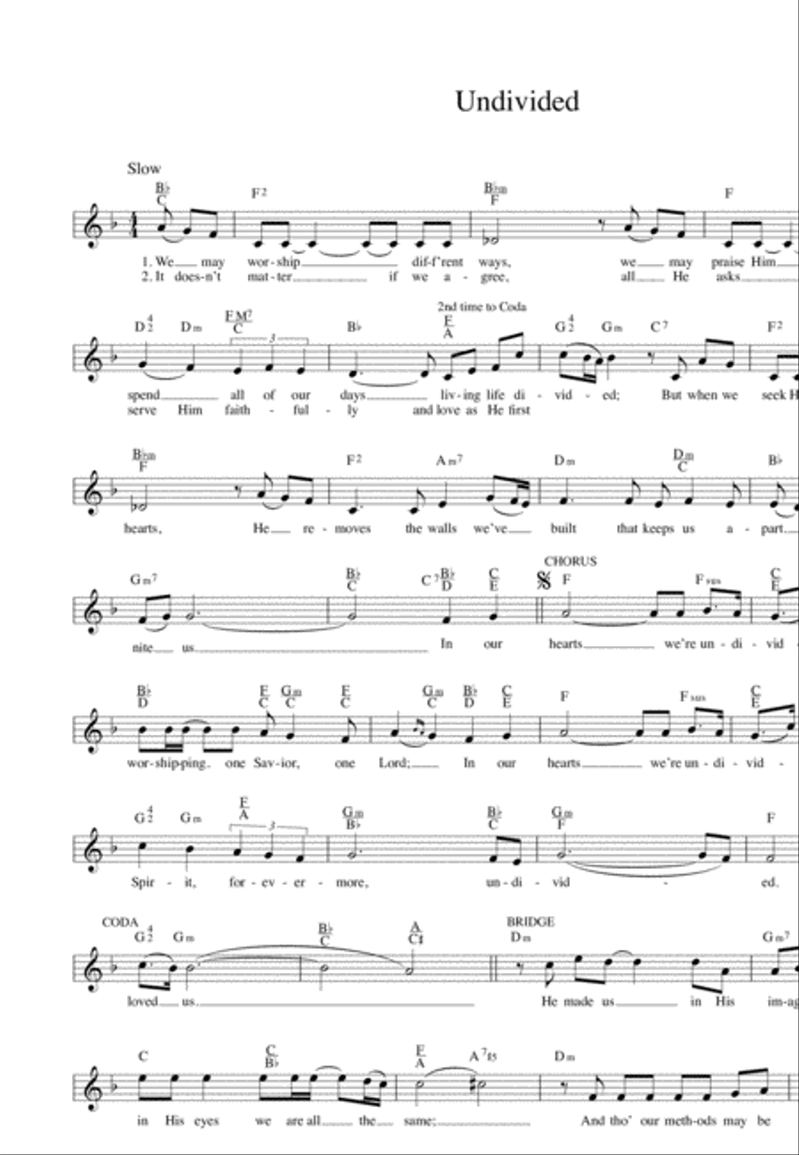 The Top 300 Contemporary Christian Songs Sacred scores gallery preview page 5