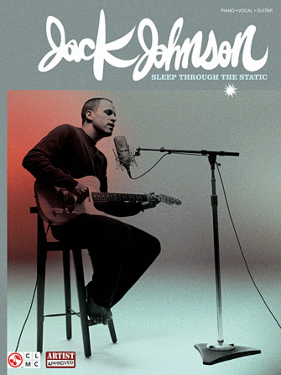 Jack Johnson - Sleep Through the Static Piano, Vocal, Guitar scores gallery preview page 1