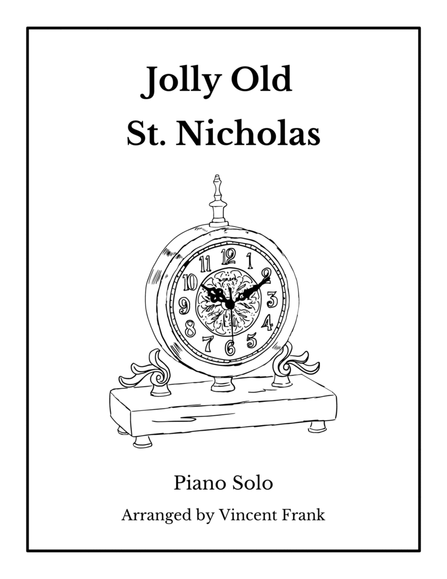 Jolly Old St. Nicholas Jolly Old St. Nicholas Piano Solo scores gallery preview page 1