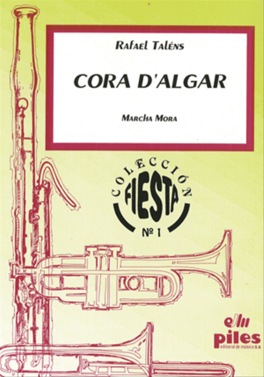Cora d'Algar. Marcha Mora