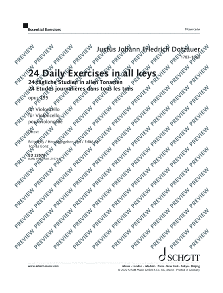 24 Daily Exercises in all Keys