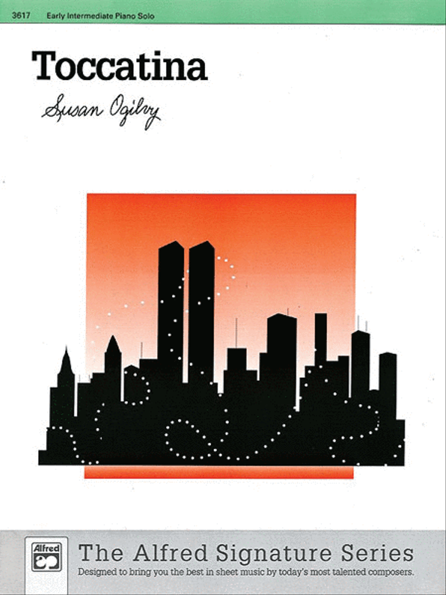 Toccatina Toccatina Piano Solo scores gallery preview page 1