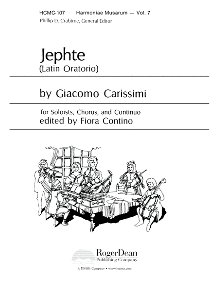 Jephte Divisi scores gallery preview page 1