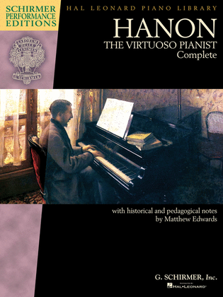 Book cover for Hanon: The Virtuoso Pianist Complete – New Edition