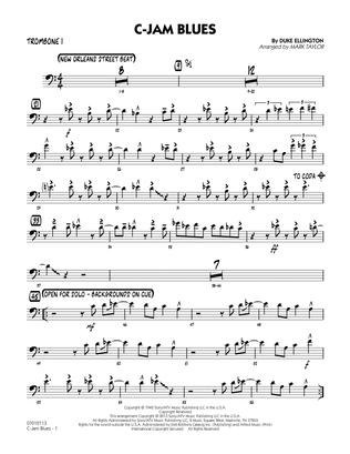 C-Jam Blues (arr. Mark Taylor) - Trombone 1