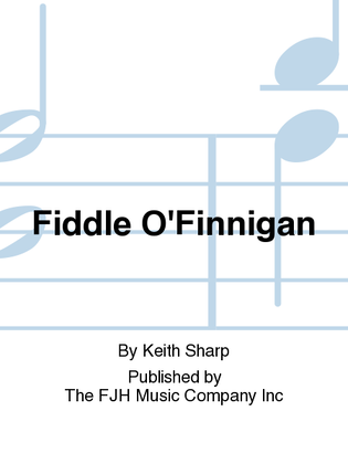 Book cover for Fiddle O'Finnigan