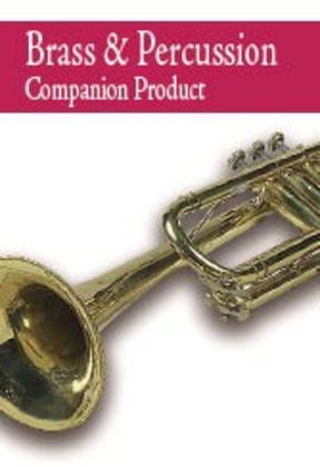 Book cover for Finlandia - Brass/Percussion Parts