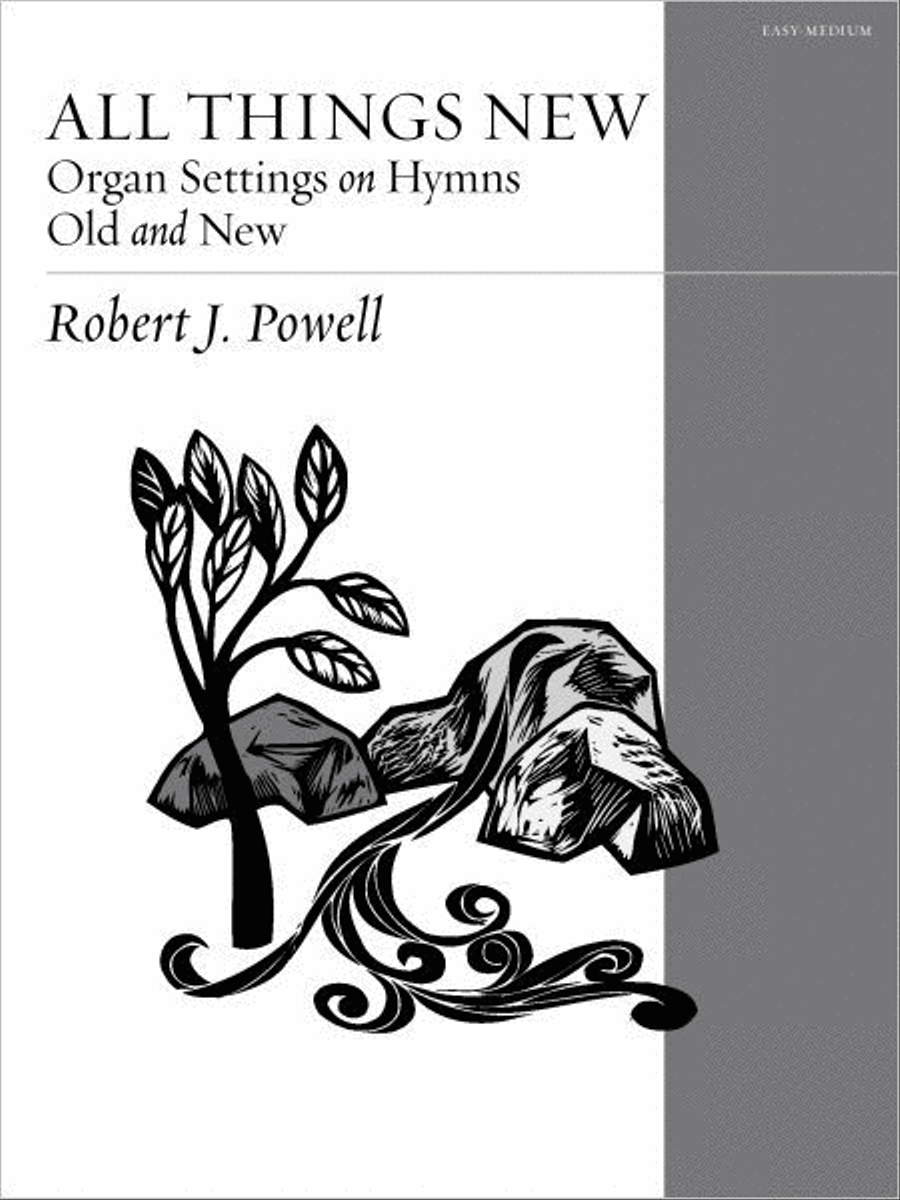 All Things new All Things new Organ scores gallery preview page 1