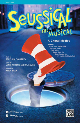 Book cover for Seussical the Musical: A Choral Medley