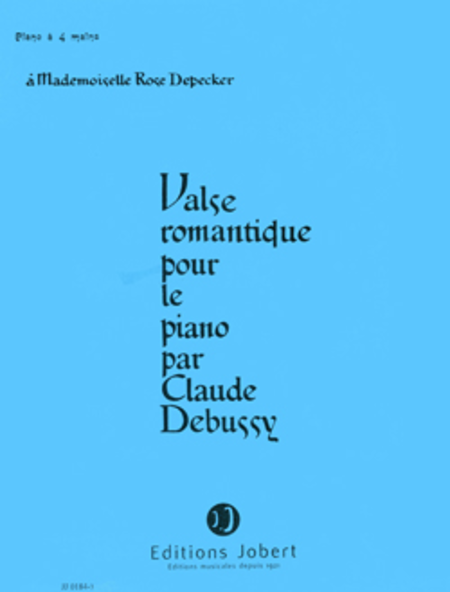 Claude Debussy : Valse Romantique 
