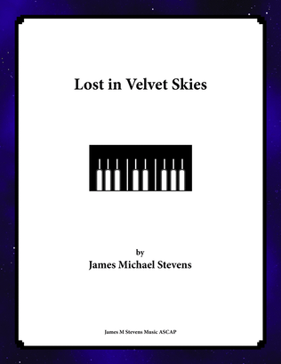 Book cover for Lost In Velvet Skies