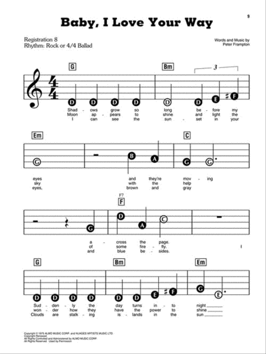 The Best Easy Listening Songs Ever – 3rd Edition Voice scores gallery preview page 3