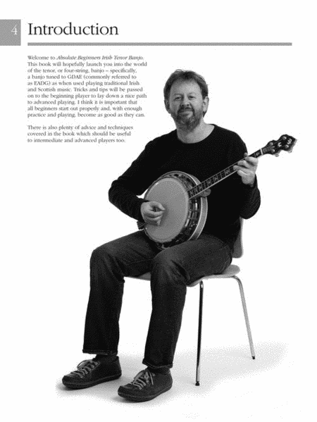 Absolute Beginners – Irish Tenor Banjo