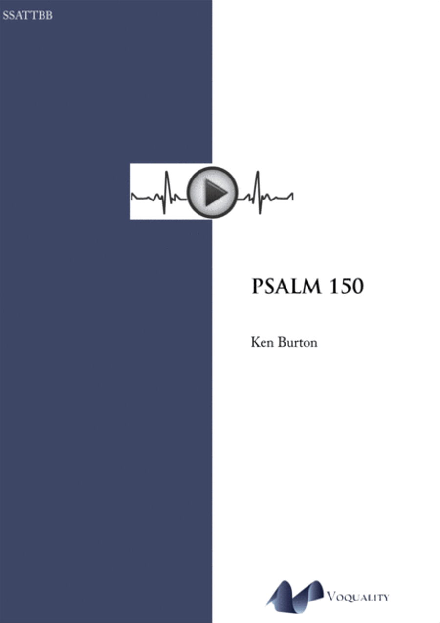 Psalm 150 Psalm 150 4-Part scores gallery preview page 1