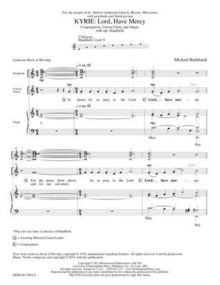 Missa St. Andrew (Downloadable Full Score)