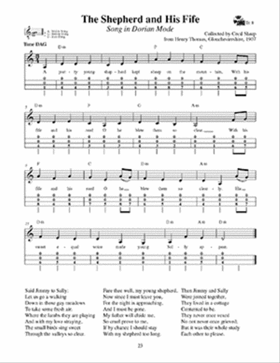 School of Dulcimer Dulcimer scores gallery preview page 3