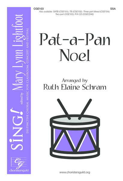 Pat-a-Pan Noel (SSA) image number null