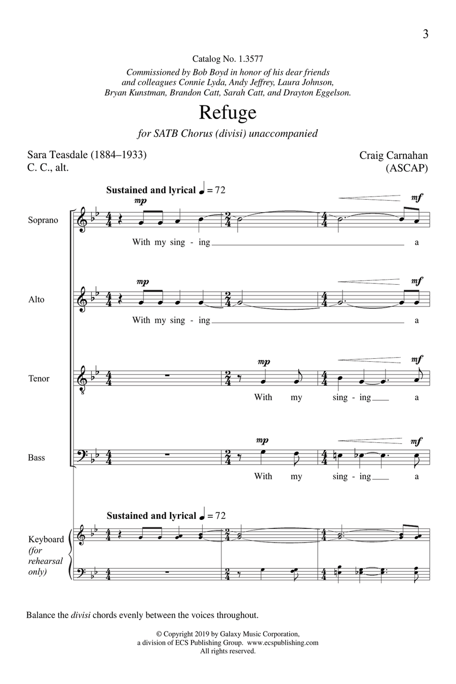 Refuge Divisi scores gallery preview page 2