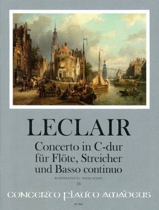 Book cover for Concerto in C major op. 7/3