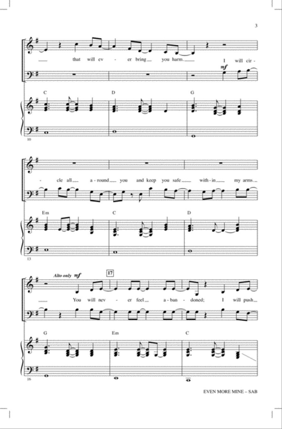 Even More Mine Even More Mine 3-Part scores gallery preview page 2