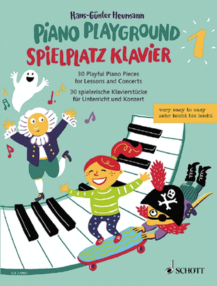 Book cover for Piano Playground