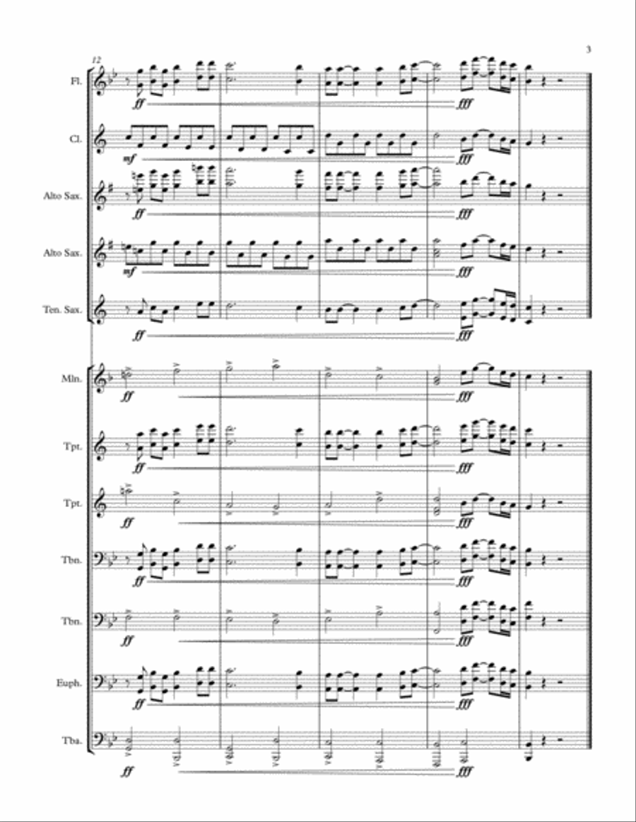 Imagine Large Ensemble scores gallery preview page 3