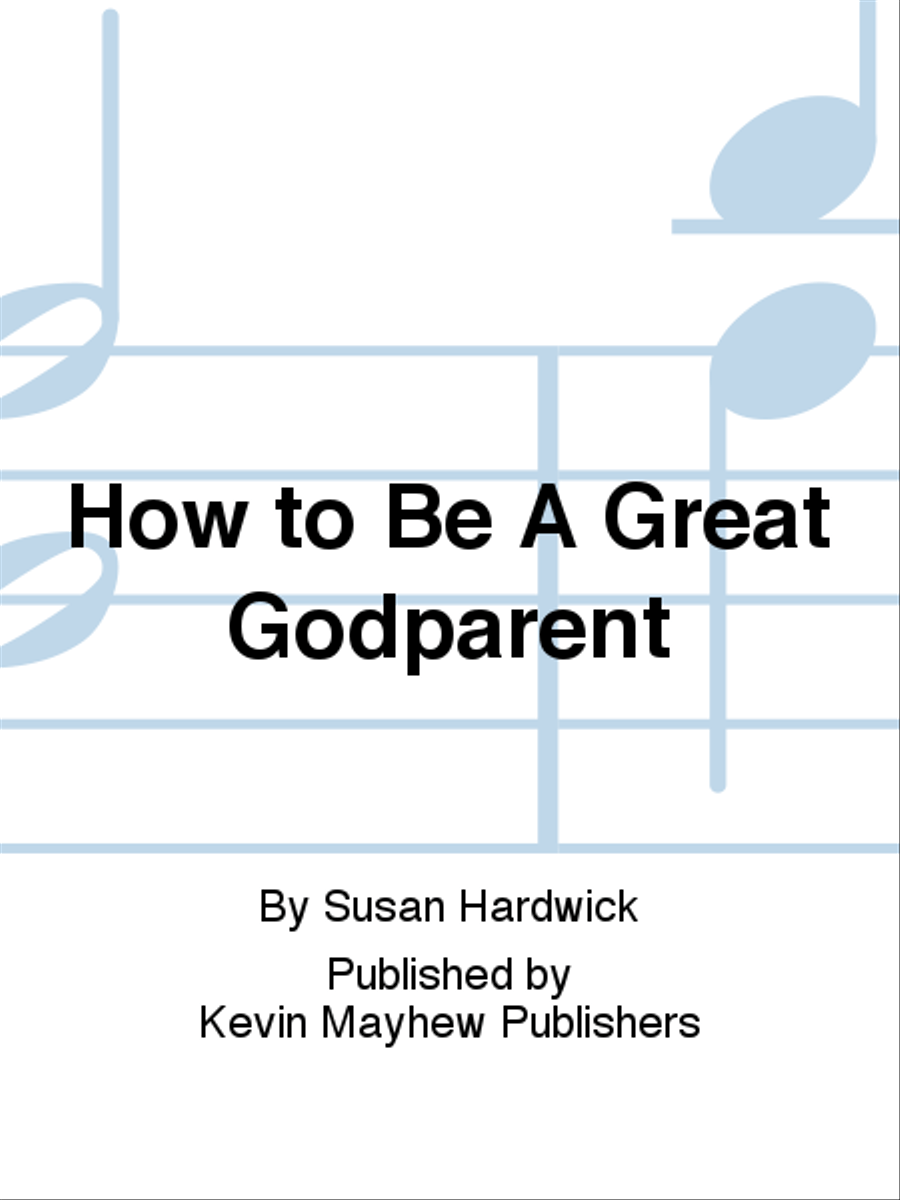 How to Be A Great Godparent Collection / Songbook scores gallery preview page 1