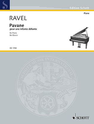 Ravel Pavane Pft - Use 11357