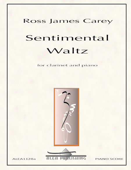 Sentimental Waltz (clarinet/piano)