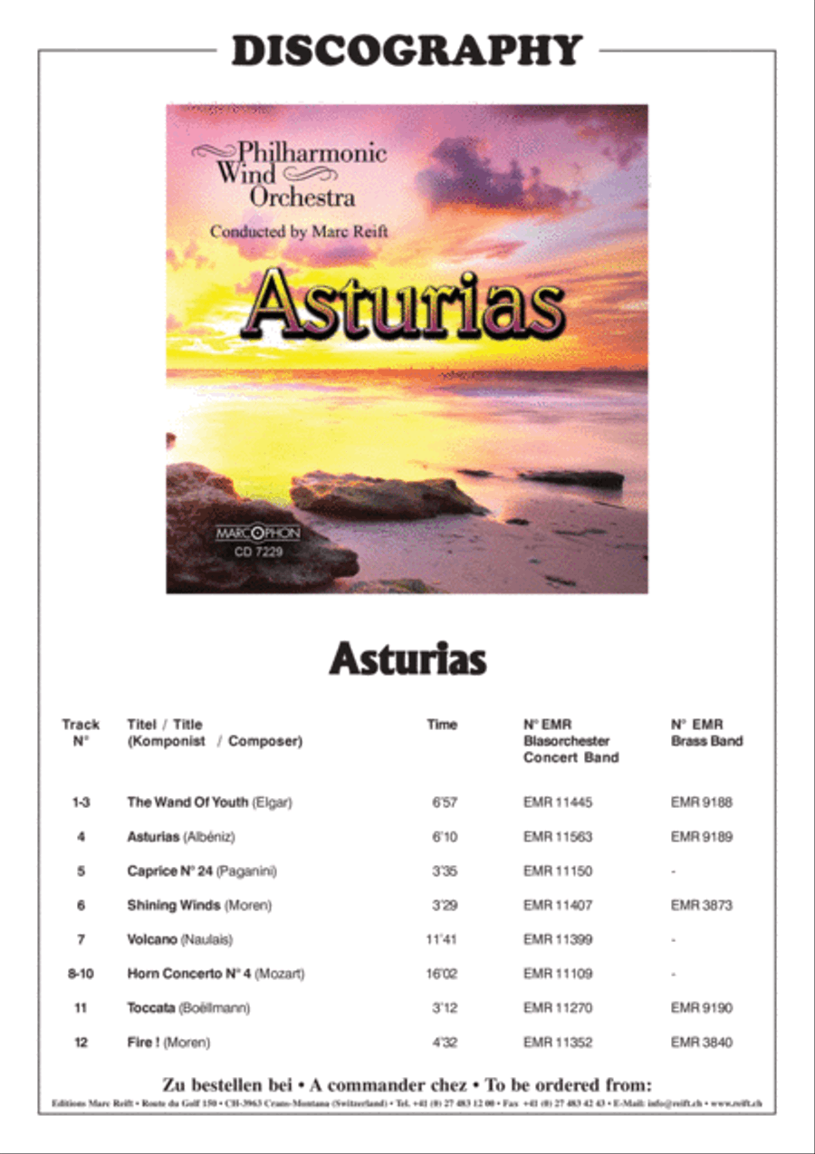 Toccata Toccata Concert Band scores gallery preview page 3