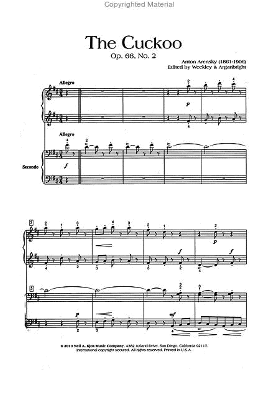 Russian Gems Piano Method scores gallery preview page 2
