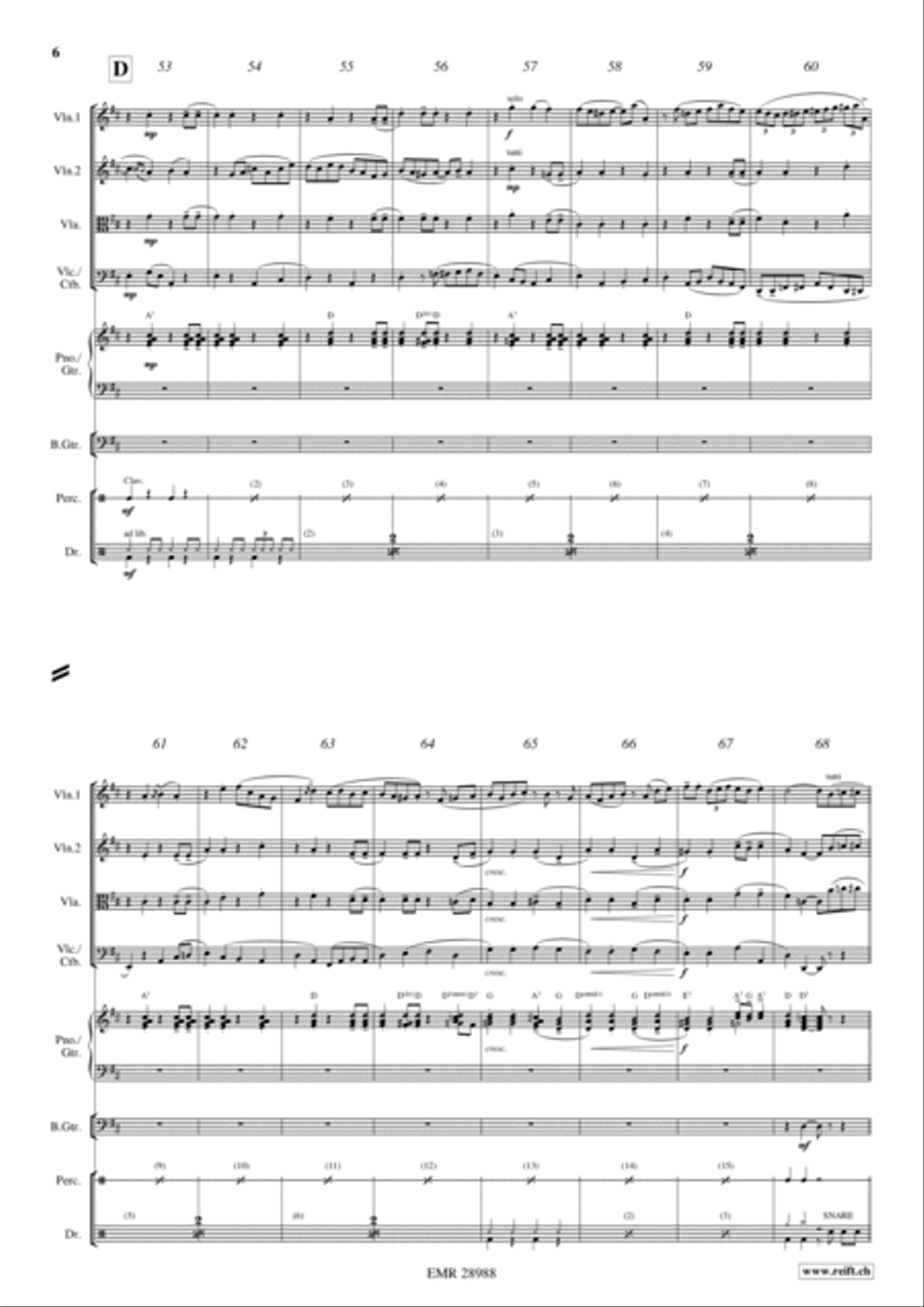 Peacherine Rag Cello scores gallery preview page 5