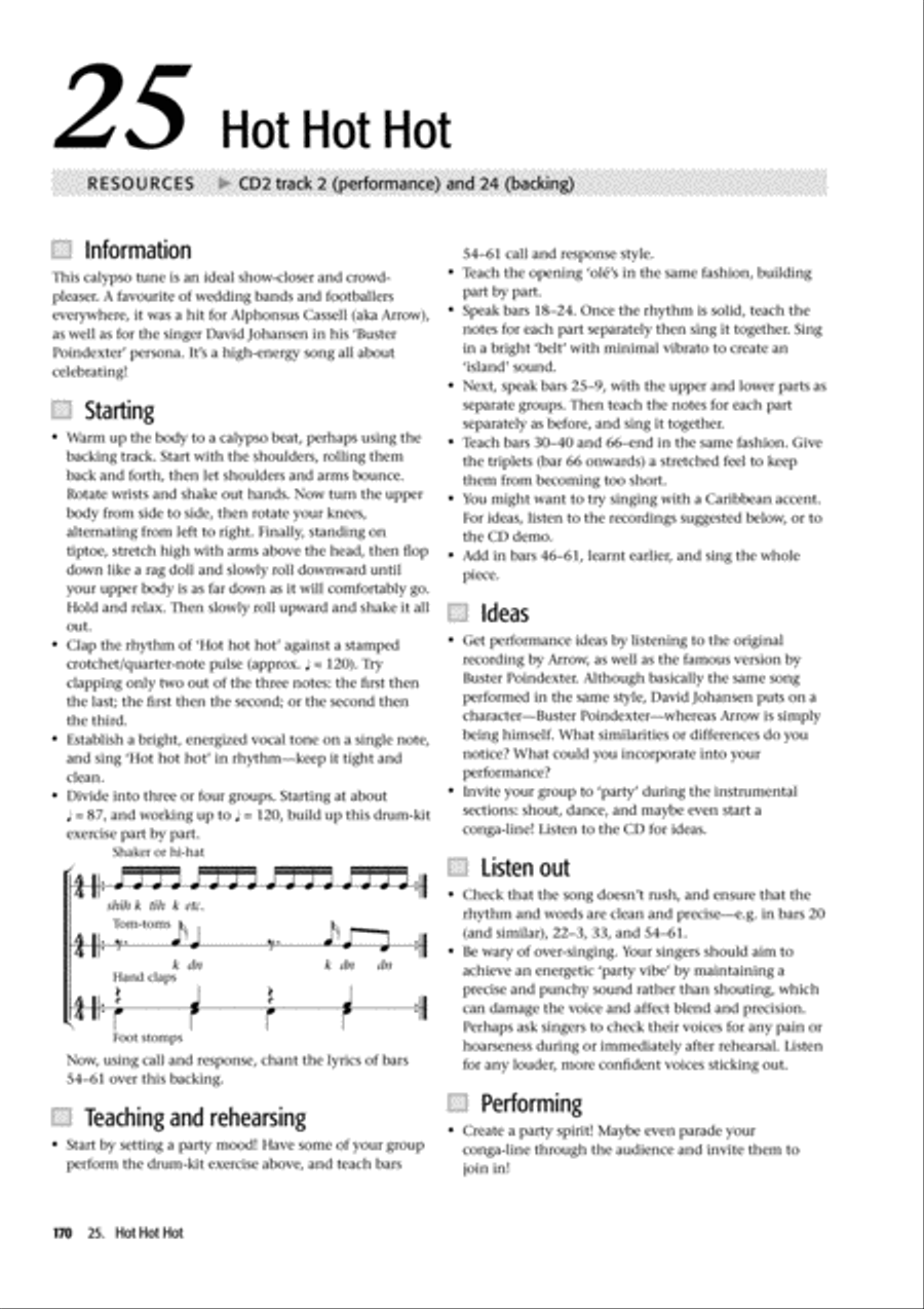 Popular Voiceworks 1 4-Part scores gallery preview page 42