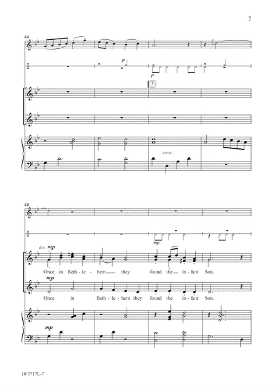 Noël Nouvelet SSA scores gallery preview page 7