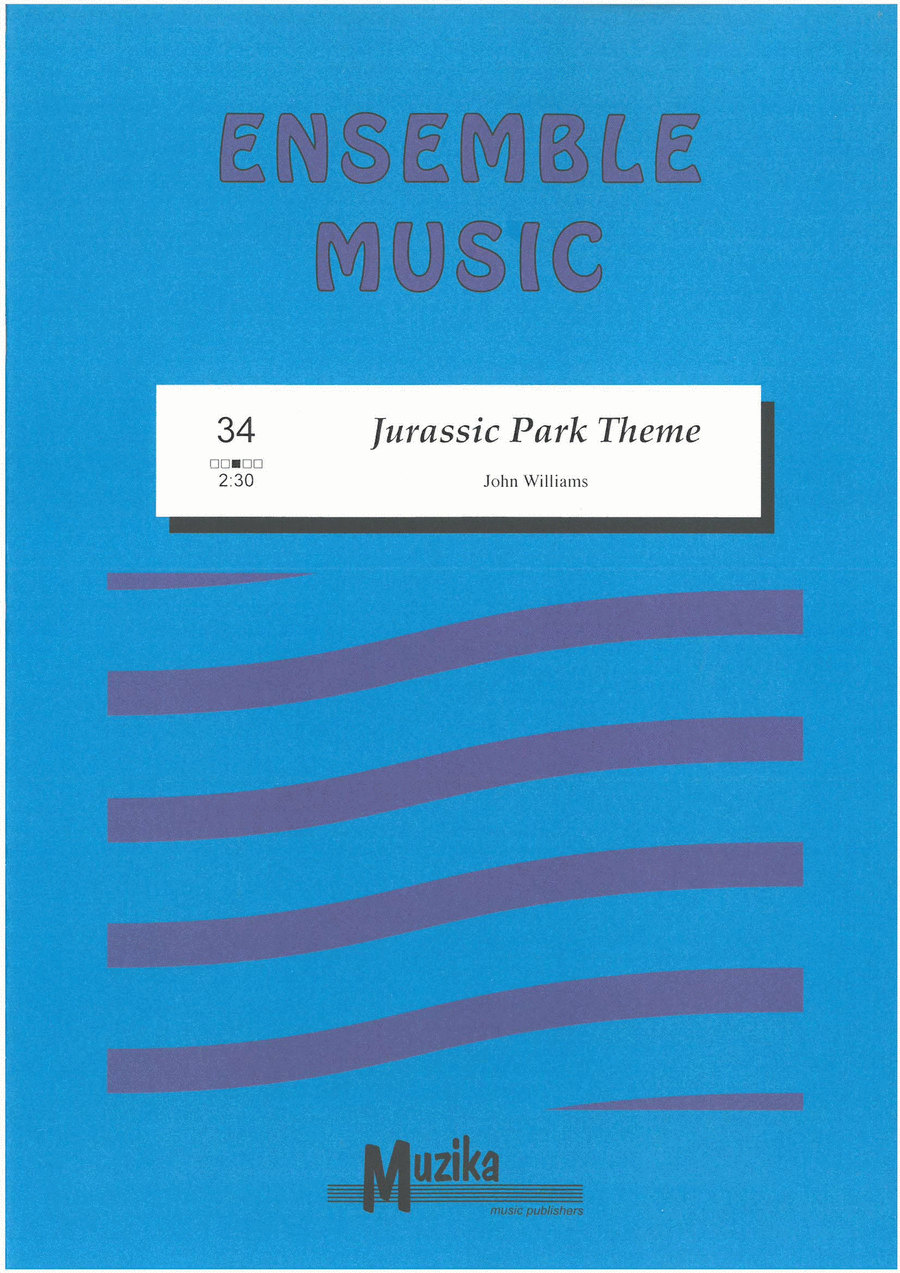 Jurassic Park Theme Jurassic Park Theme Set of Parts scores gallery preview page 1