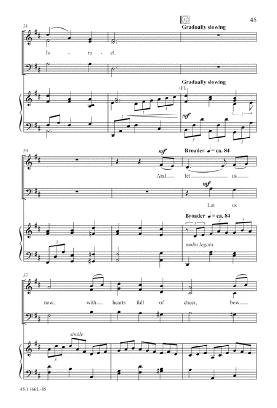 12 Carols for about 12 Singers 3-Part scores gallery preview page 46