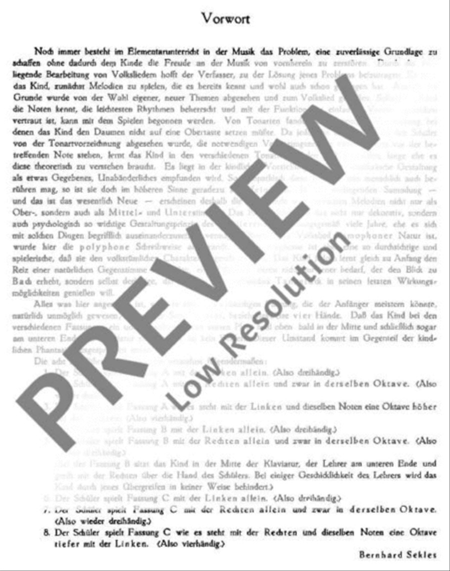 Der Musik-Baukasten Piano Solo scores gallery preview page 4