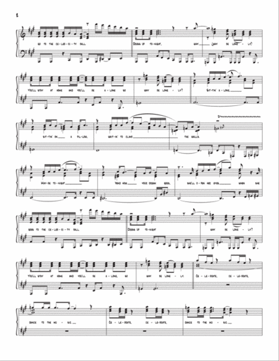 Celebrate Celebrate Voice scores gallery preview page 2