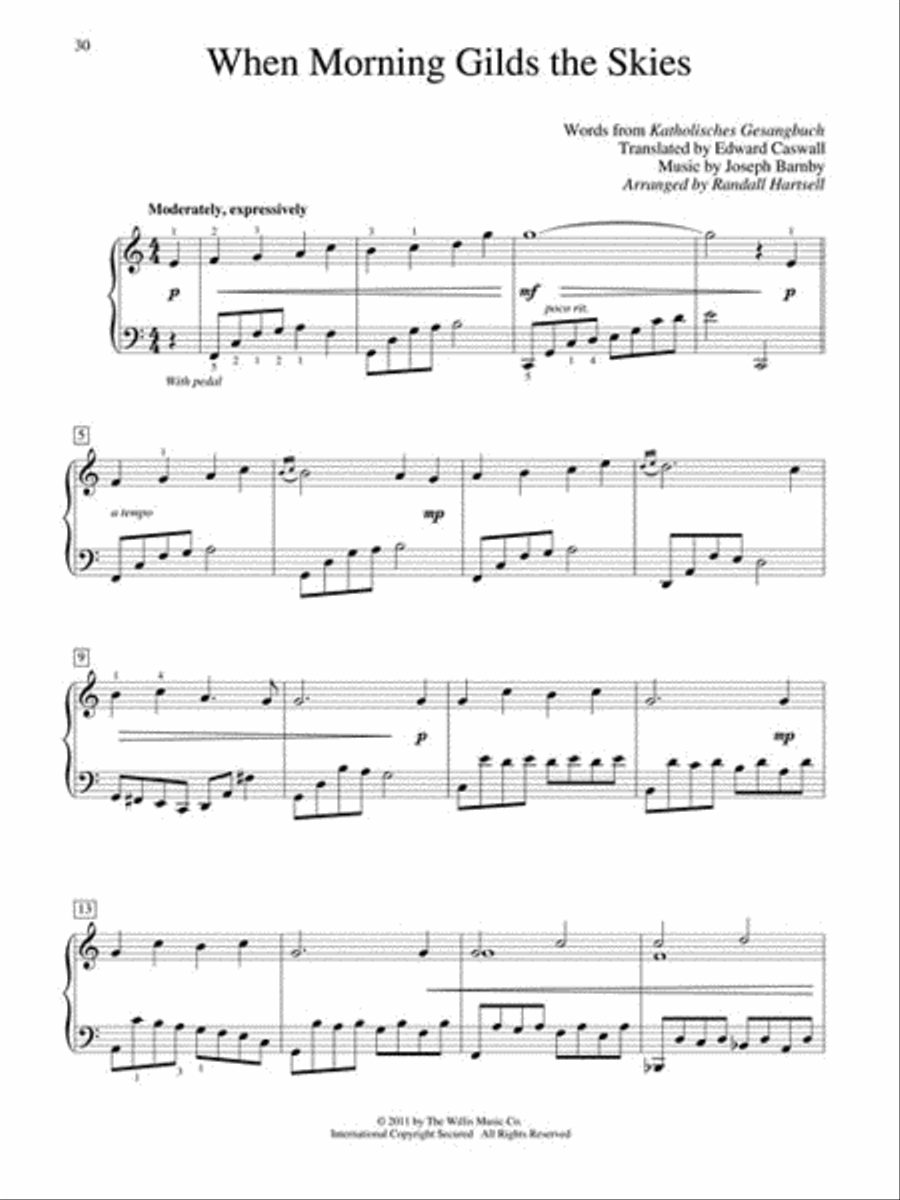 Hymn Creations Hymn Creations Piano scores gallery preview page 6