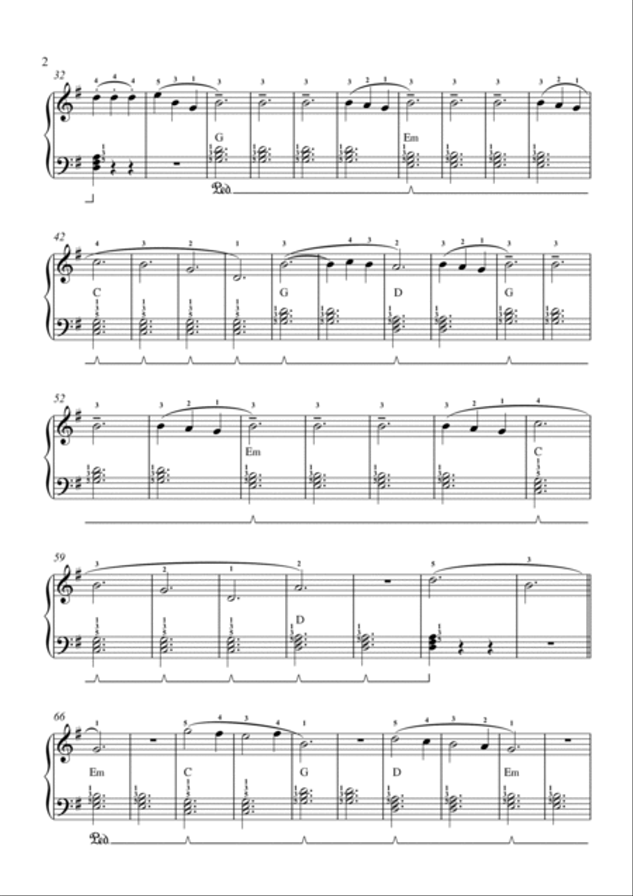 Perfect Easy Piano scores gallery preview page 2