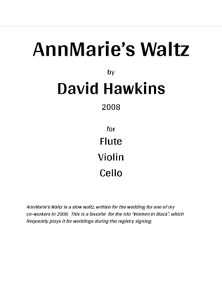 AnnMarie's Waltz