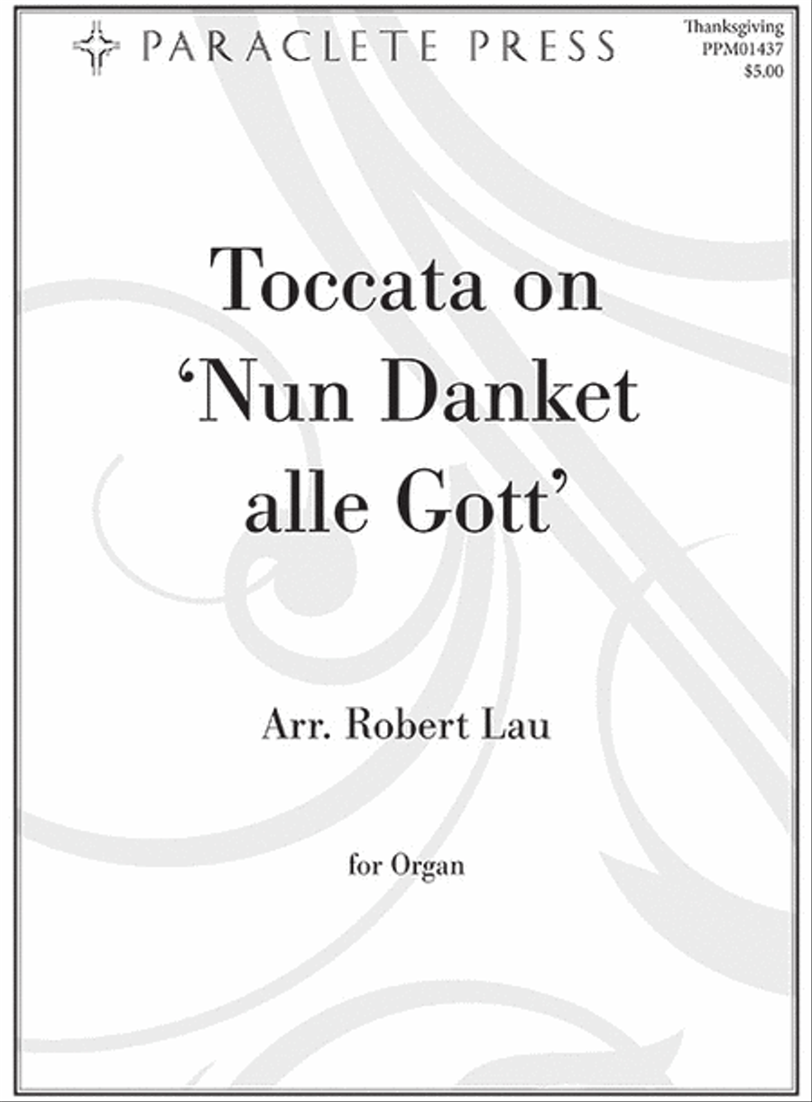 Toccata on 