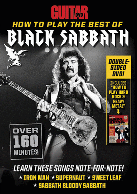 Guitar World -- How to Play the Best of Black Sabbath
