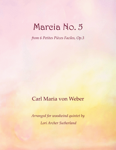 Marcia No. 5 (Op. 3) image number null