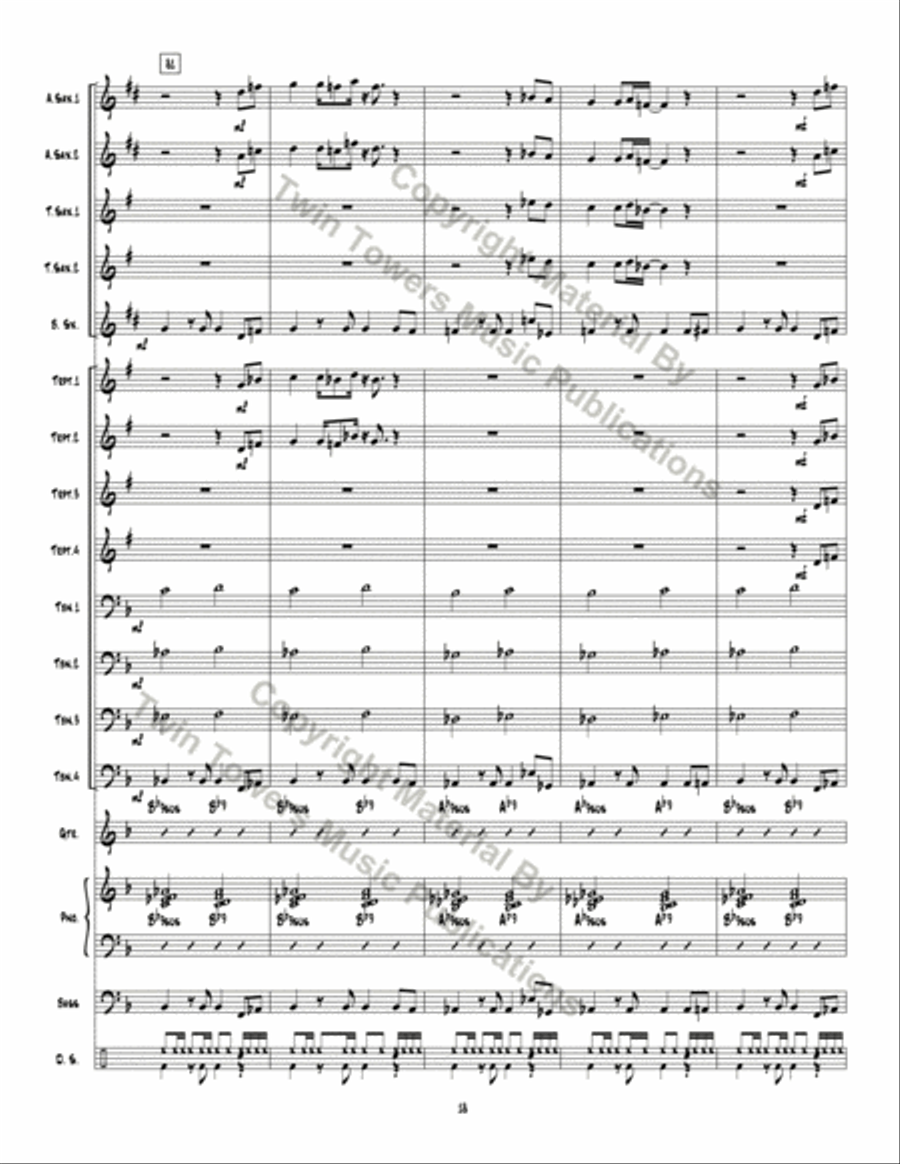 Graphic Details Graphic Details Jazz Ensemble scores gallery preview page 19